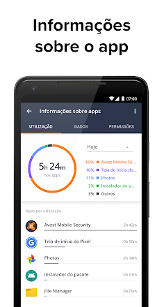 Avast Antivírus 2023 – Limpador de vírus Android 23.16.1 Apk Mod (Premium) 1