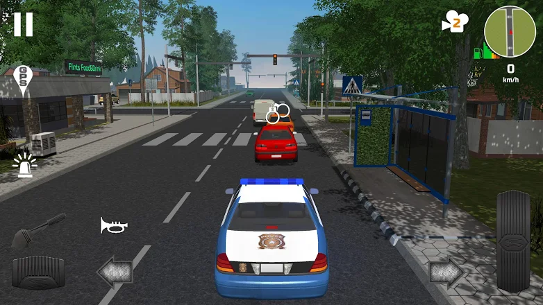 Police Patrol Simulator 1.3.2 Apk Mod (Dinheiro Infinito) Donwload 2