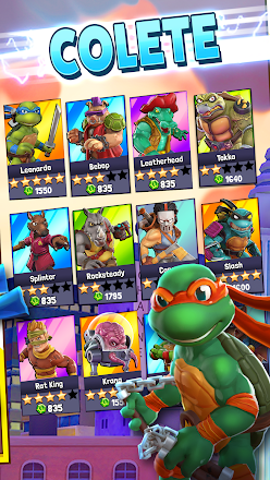 TMNT: Mutant Madness 1.50.5 Apk Mod (Skill Infinita) Download 2