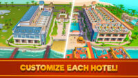 Hotel Empire Tycoon 3.21 Apk Mod (Dinheiro Infinito) Download 2