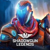 Shadowgun Legends: FPS Jogos de Tiro e Ação Online