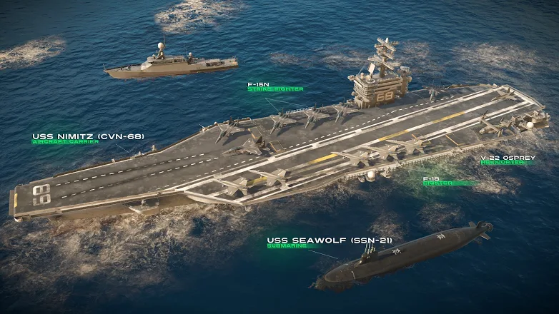 MODERN WARSHIPS: Batalha naval on-line 0.73.1.12051516 Apk Mod (Munição Infinita) Download 2