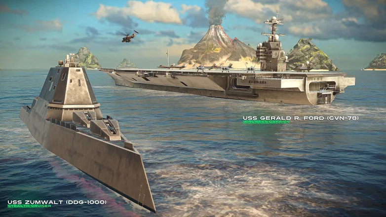 MODERN WARSHIPS: Batalha naval on-line 0.60.0.7263400 Apk Mod (Munição Infinita) 1