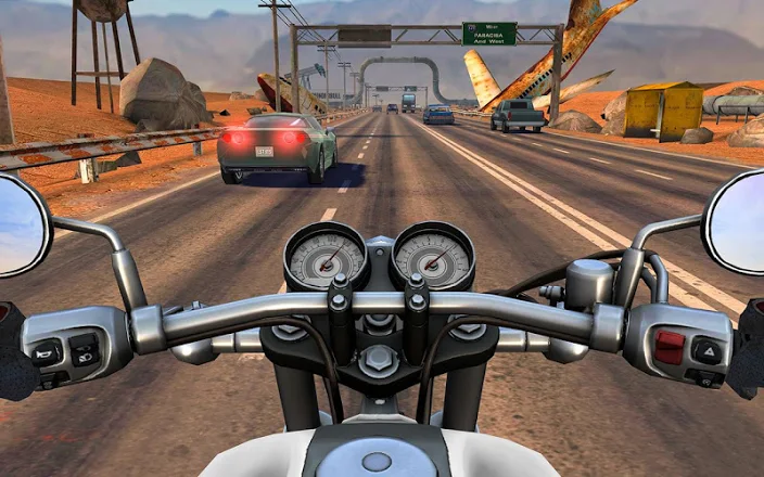 Moto Rider GO: Highway Traffic 1.90.3 Apk Mod (Dinheiro Infinito) 2