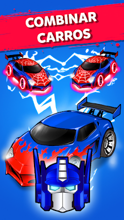 Merge Battle Car Tycoon 2.37.02 Apk Mod (Dinheiro Infinito) Download 2