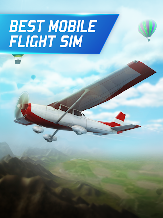 Flight Pilot Simulator 2.10.6 Apk Mod (Dinheiro Infinito) 1