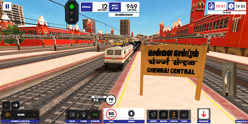 Indian Train Simulator 2022.4.1 Apk Mod (Dinheiro Infinito) 2