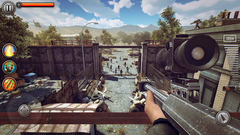 Last Hope Sniper Zombie War 3.51 Apk Mod (Dinheiro Infinito) 2