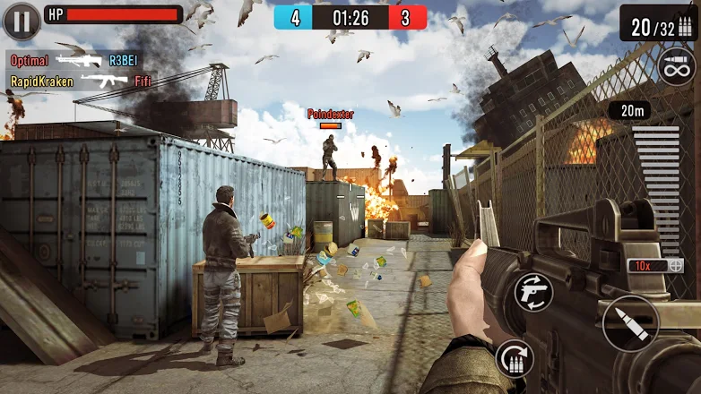 Last Hope Sniper Zombie War 3.51 Apk Mod (Dinheiro Infinito) 1