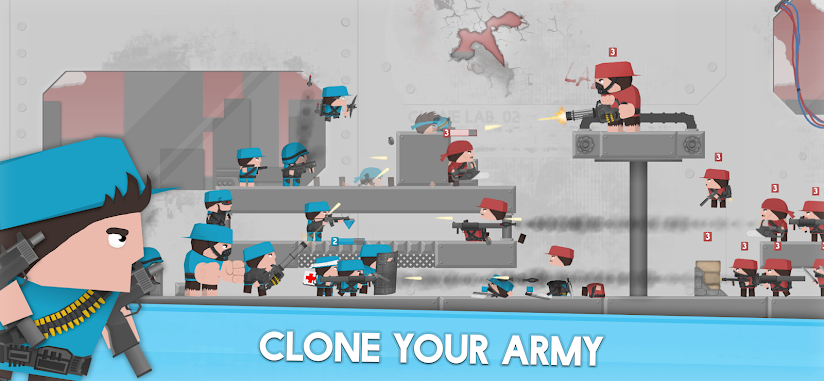Clone Armies: Tactical Army Game 9022.12.11 Apk Mod (Dinheiro Infinito) 2