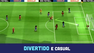 Mini Football 2.1.0 Apk Mod (Inimigos Parados) 2