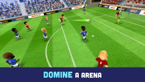Mini Football 1.8.3 Apk Mod (Inimigos Parados) 1