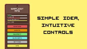Simplest RPG Game – Text Adventure 2.0.3 Apk Mod (Dinheiro Infinito) 2