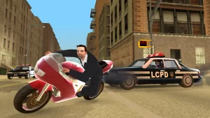 GTA: Liberty City Stories 2.4 Apk Mod (Dinheiro Infinito) 2