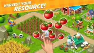 Farm City: Farming & City Building 2.8.9 Apk Mod (Dinheiro Infinito) 2