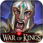 War of Kings: Jogo de estratégia para celular