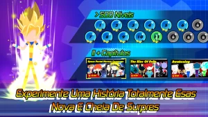 Super Stick Fight All-Star Hero 3.1 Apk Mod (Dinheiro Infinito) 1