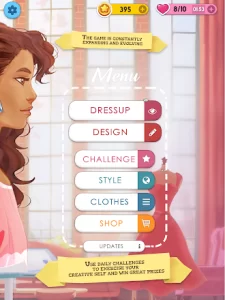 Top Fashion Style – Dressup & Design Game 0.106 Apk Mod (Dinheiro Infinito) 1