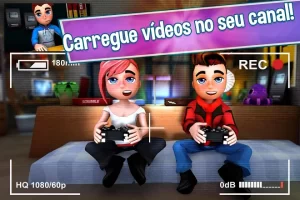 Youtubers Life: Gaming Channel 1.6.5 Apk Mod (Compras Grátis) 1