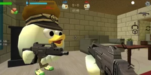 Chickens Gun – online fps shooter 3.1.02 Apk Mod (Dinheiro Infinito) 2