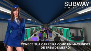 Jogo De Metrô – Fiscal Paulista No Trem Bala 3.9.4 Apk Mod (Dinheiro Infinito) 2