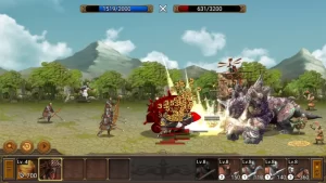 Battle Seven Kingdoms : Kingdom Wars2 5.1.0 Apk Mod (Diamantes Infinitos) 2