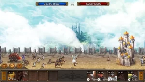 Battle Seven Kingdoms : Kingdom Wars2 4.1.9.4 Apk Mod (Diamantes Infinitos) 1