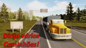 Heavy Truck Simulator 1.976 Apk Mod (Dinheiro Infinito) 2