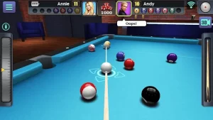 3D Pool Ball 2.2.3.4 Apk Mod (Linha Infinita) 2