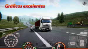 Truck Simulator : Europe 2 0.42 Apk Mod (Dinheiro Infinito) 2