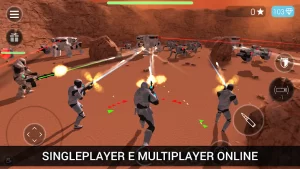 CyberSphere: TPS Online Action-Shooting Game 2.64 Apk Mod (Dinheiro Infinito) 2