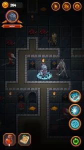 Dungeon: Age of Heroes 1.12.646 Apk Mod (Dinheiro Infinito) 2