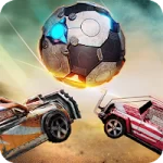 Bola de Foguete – Rocket Car Ball