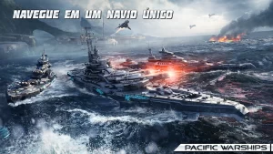 Pacific Warships 1.1.26 Apk Mod (Munição Infinita) 2