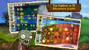 Plants vs. Zombies FREE 3.4.3 Apk Mod (Dinheiro Infinito) 1