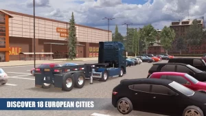 Truck Simulator PRO Europe 2.6.2 Apk Mod (Dinheiro Infinito) 2