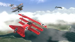 Warplanes: WW1 Sky Aces 1.4.1 Apk Mod (Compras Grátis) 2