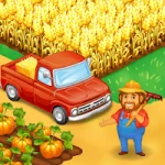 Fazenda Farm: Feliz agricultura dia & Comida jogos
