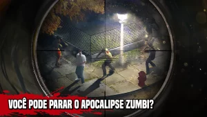Zombie Hunter: Jogo de Zumbi 3.0.57 Apk Mod (Dinheiro Infinito) 1