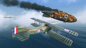 Warplanes: WW1 Sky Aces 1.4.1 Apk Mod (Compras Grátis) 1