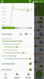 Advanced Download Manager & Torrent downloade 14.0.13 Apk Mod (Desbloqueado) 1