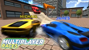 Multiplayer Driving Simulator 1.10 Apk Mod (Dinheiro Infinito) 2