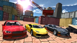 Multiplayer Driving Simulator 1.10 Apk Mod (Dinheiro Infinito) 1
