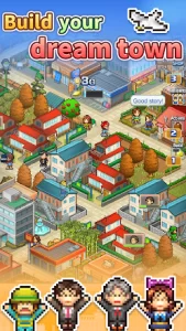 Dream Town Story 1.9.9 Apk Mod (Dinheiro Infinito) 2
