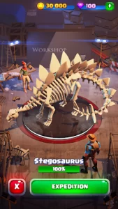 Dinosaur World My Museum 0.88.0 Apk Mod (Dinheiro Infinito) 1