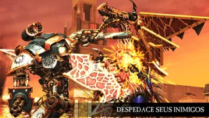 Warhammer 40,000: Freeblade 5.8.2 Apk Mod (Dinheiro Infinito) 1
