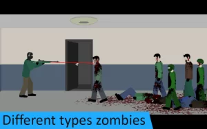 Flat Zombies: Defense & Cleanup 1.9.8 Apk Mod (Dinheiro Infinito) 1