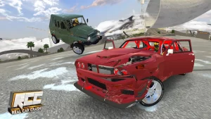 RCC Real Car Crash 1.5.2 Apk Mod (Dinheiro Infinito) 2