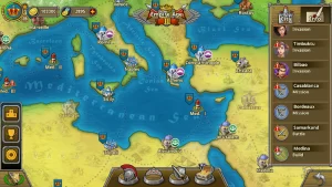 European War 5:Empire 2.4.0 Apk Mod (Dinheiro Infinito) 1