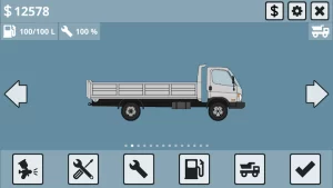 Mini Trucker – 2D offroad truck simulator 1.9.9 Apk Mod (Dinheiro Infinito) 2